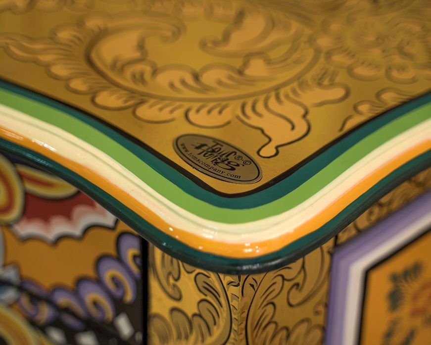 Cassettiera M Versailles dipinta a mano Tom's Drag