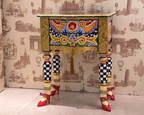 Cassettiera M Versailles dipinta a mano Tom's Drag