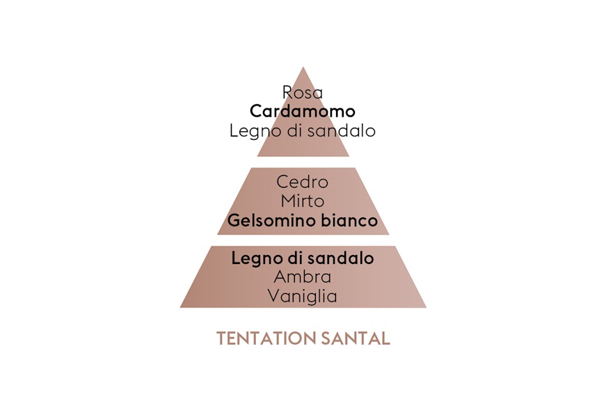 Home fragrance Tentation Santal Maison Berger Paris