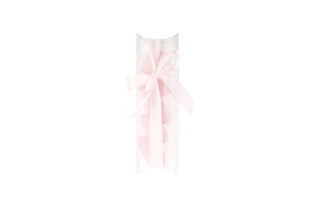Tubo Portaconfetti con confetti rosa Selezione Zanolli