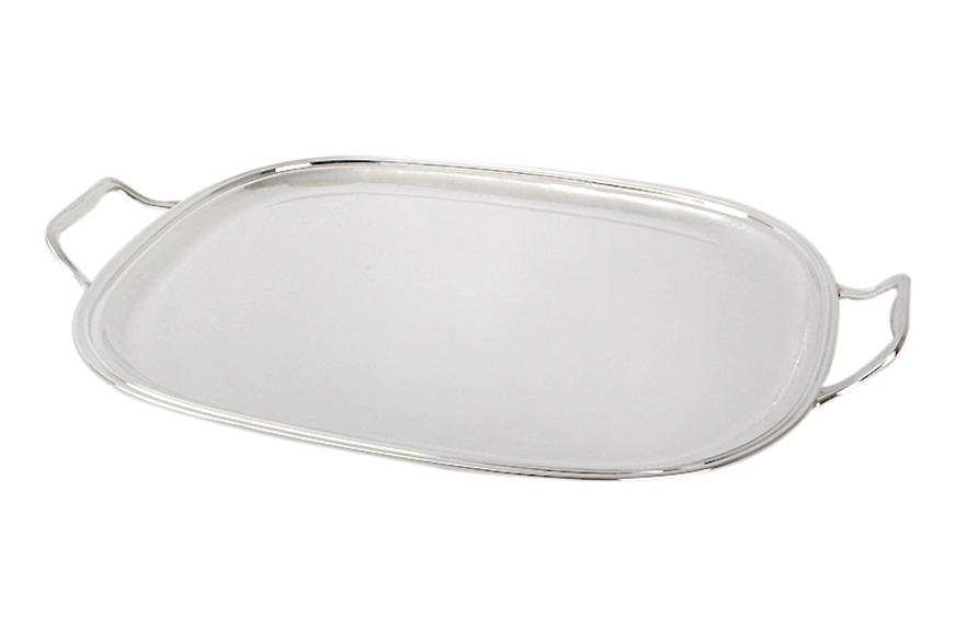 Tray silver in English style Selezione Zanolli