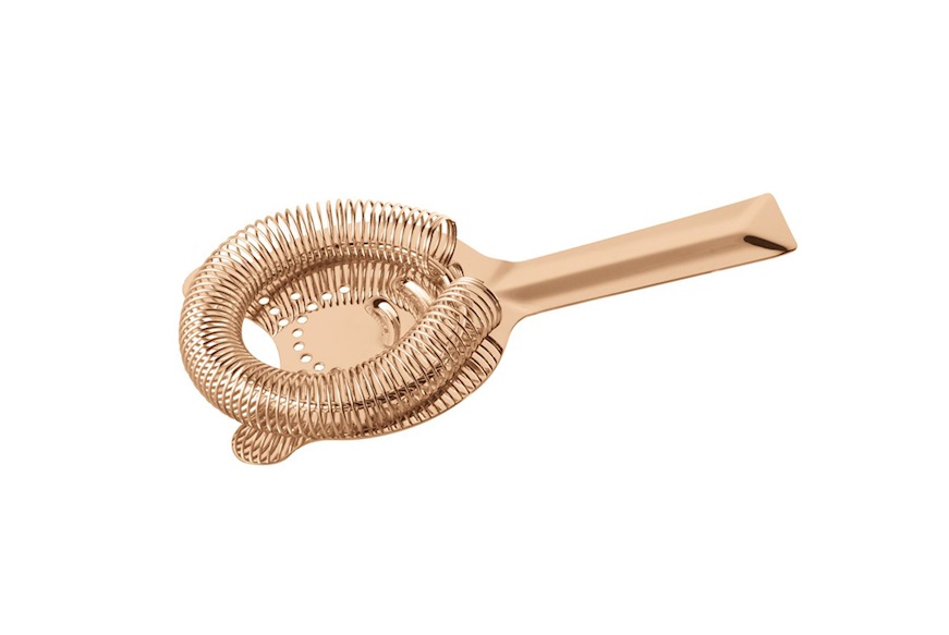 Cocktail strainer Bar steel copper Paderno