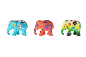 Elephant Parade Exotic Fruits 3 pieces Elephant parade