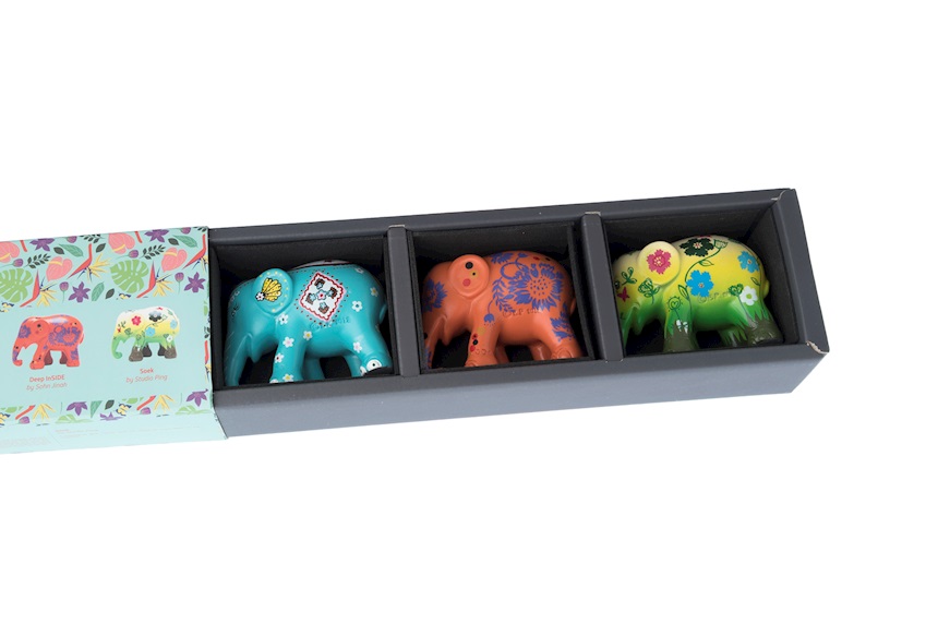Elephant Parade Exotic Fruits 3 pieces Elephant parade