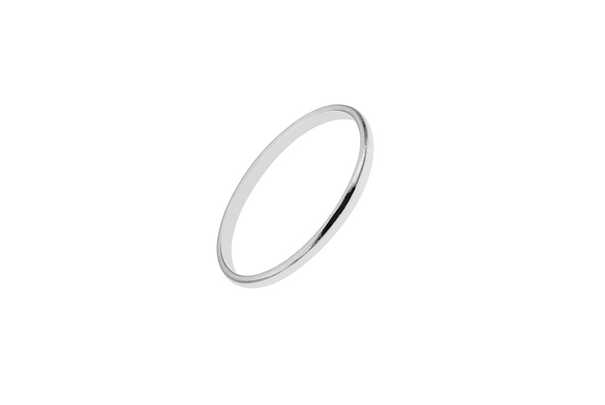 Wedding ring silver Selezione Zanolli