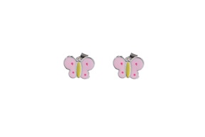 Orecchini bimba Farfalle argento Selezione Zanolli