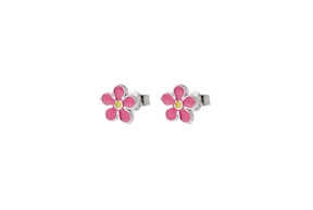 Orecchini bimba Margherite argento Selezione Zanolli