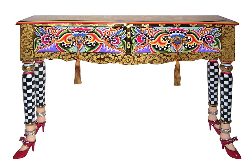 Console Table Versailles hand painted Tom's Drag