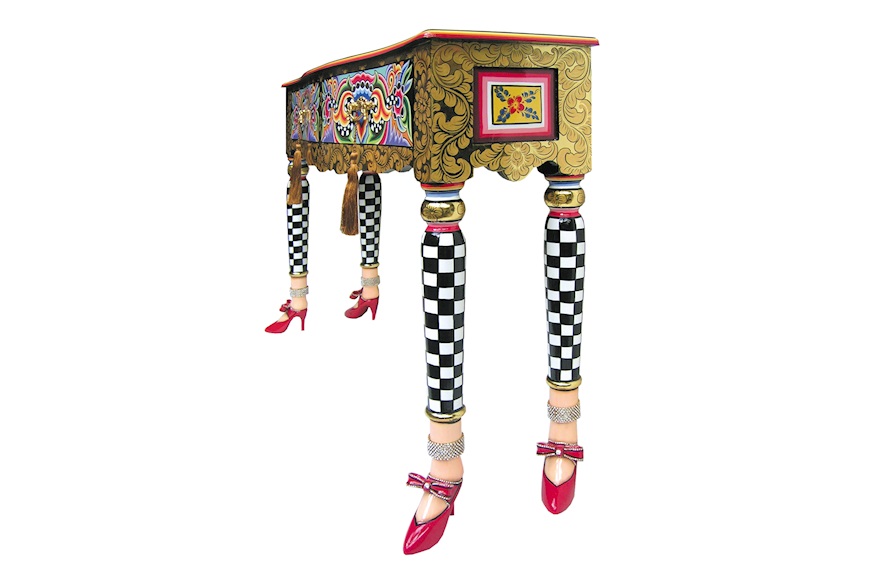 Console Table Versailles hand painted Tom's Drag