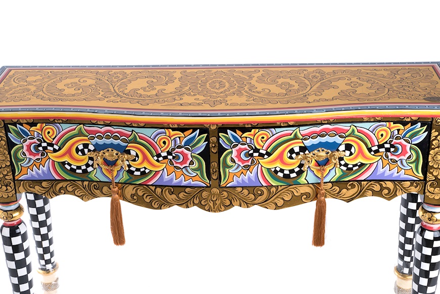 Console Table Versailles hand painted Tom's Drag