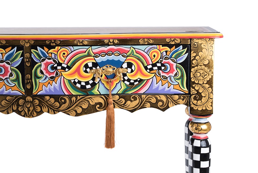 Console Table Versailles hand painted Tom's Drag