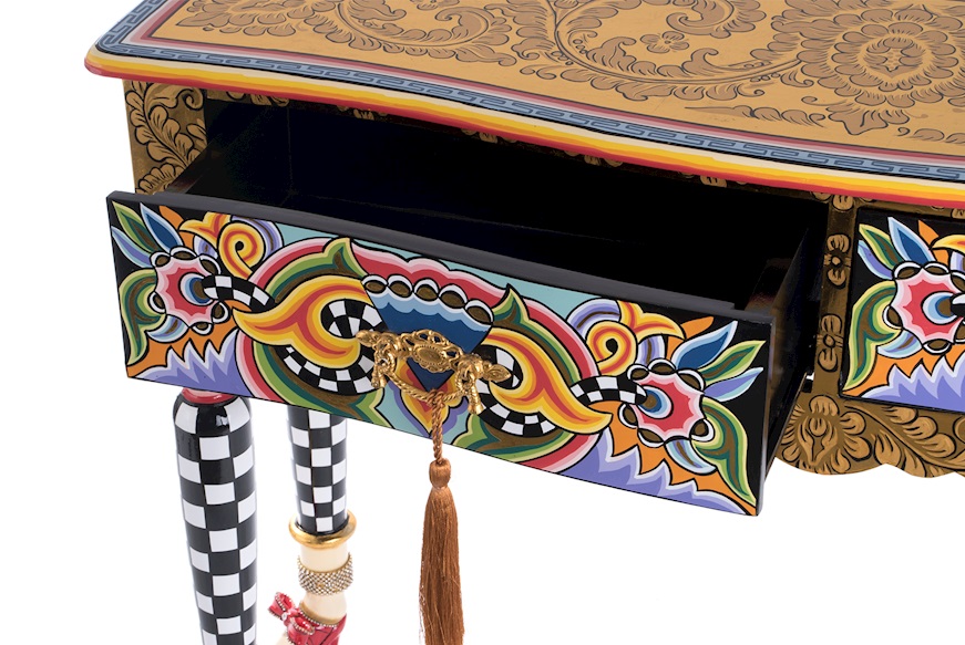 Console Table Versailles hand painted Tom's Drag