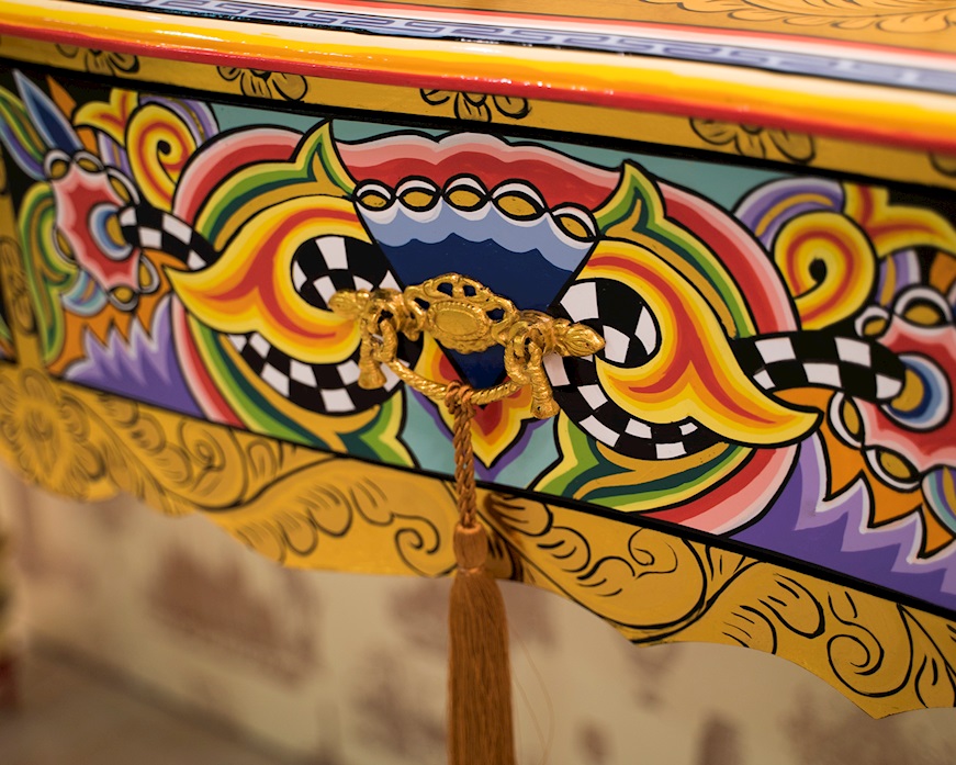 Console Table Versailles hand painted Tom's Drag