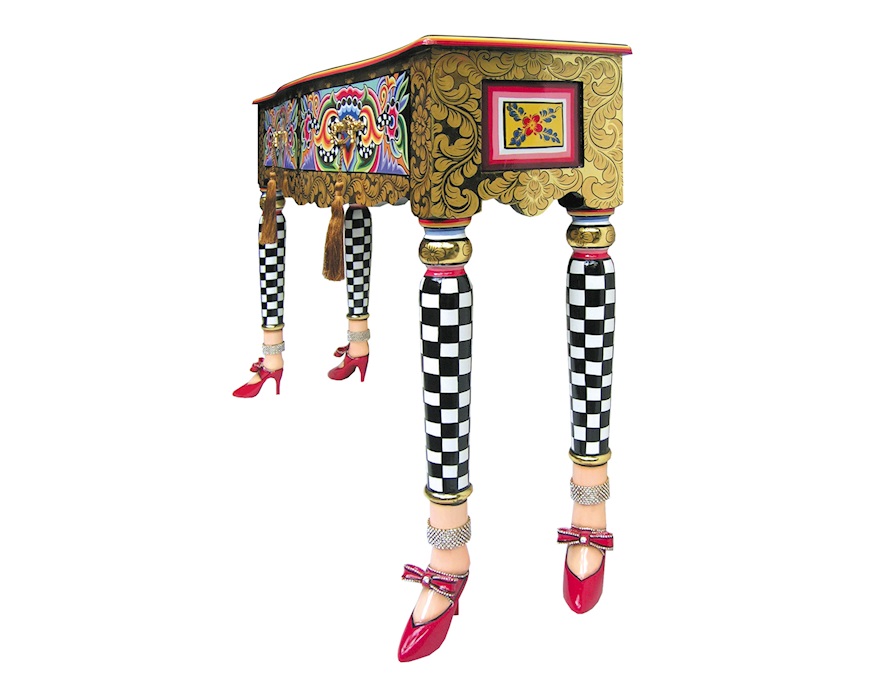 Console Table Versailles hand painted Tom's Drag