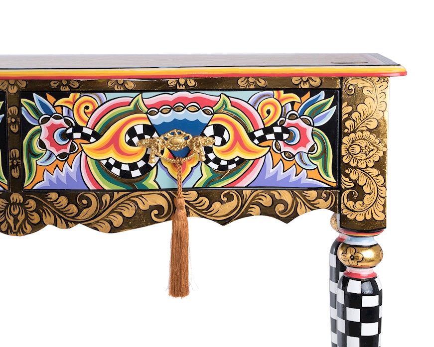 Console Table Versailles hand painted Tom's Drag