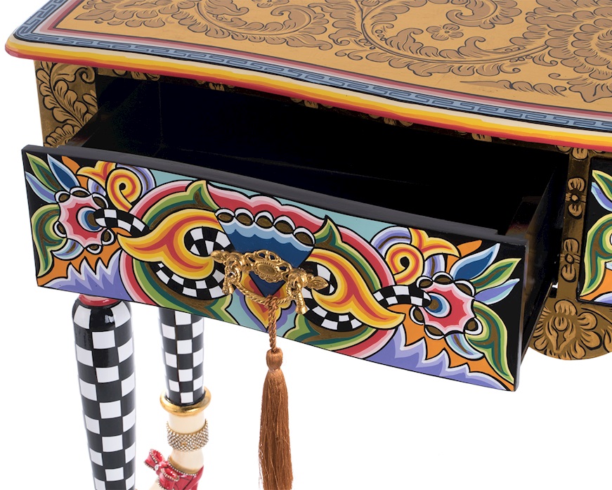 Console Table Versailles hand painted Tom's Drag