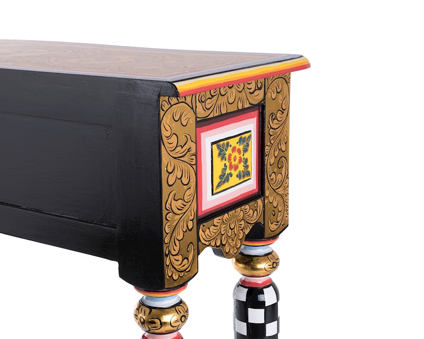 Console Table Versailles hand painted Tom's Drag