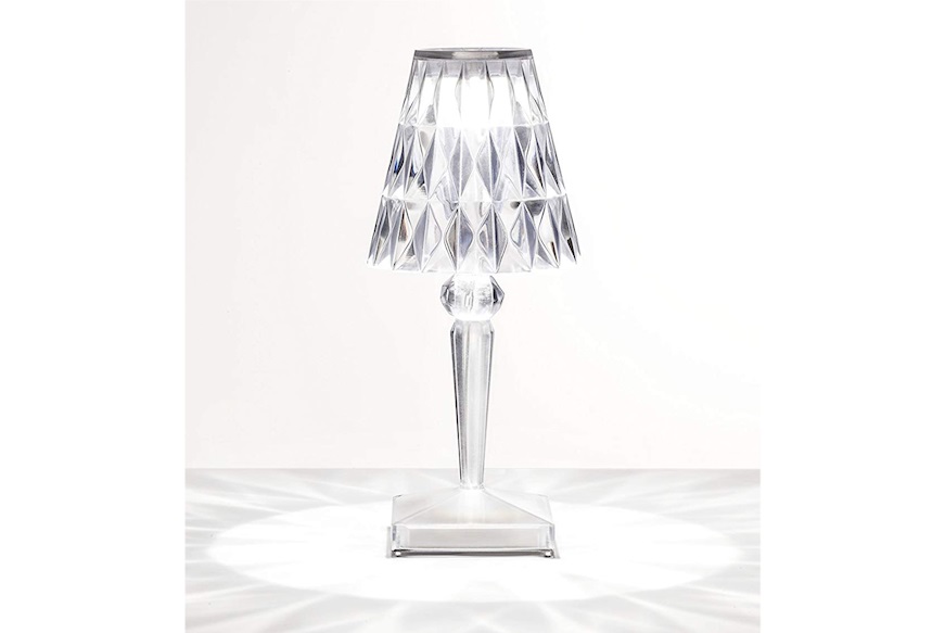 Lamp Big Battery transparent on/off Kartell