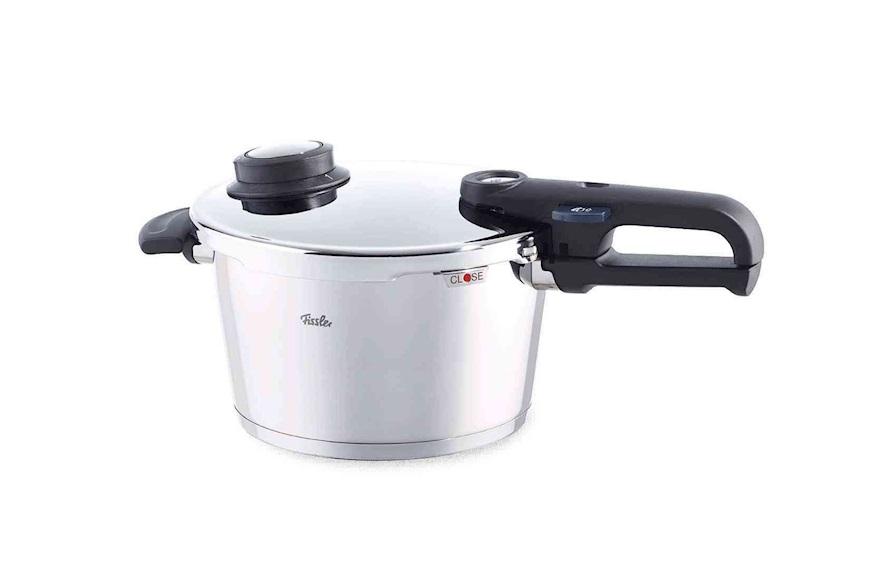 Pentola a pressione Premium acciaio 4,5 lt Fissler