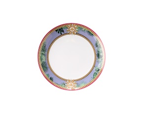 Piatto dessert Jungle Animalier porcellana Versace