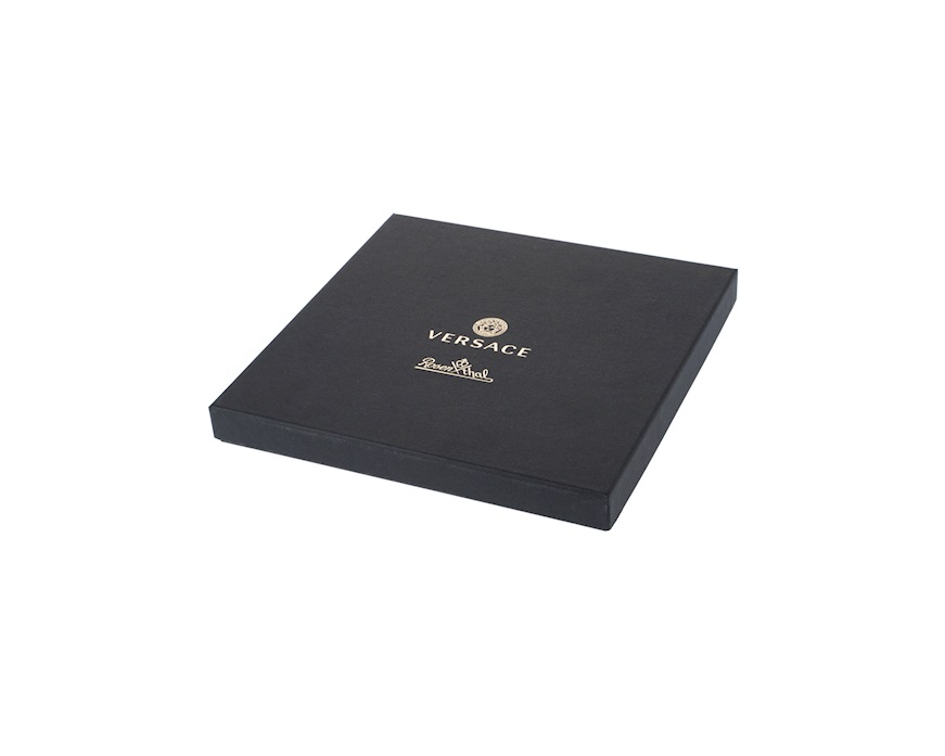Piatto dessert Jungle Animalier porcellana Versace