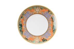 Dinner plate Jungle Animalier porcelain Versace
