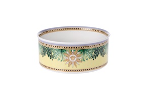 Insalatiera Jungle Animalier porcellana Versace