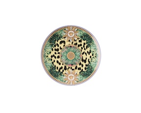 Piatto frutta Jungle Animalier Wild porcellana Versace