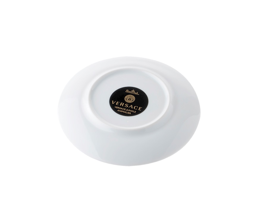 Piatto frutta Jungle Animalier Wild porcellana Versace