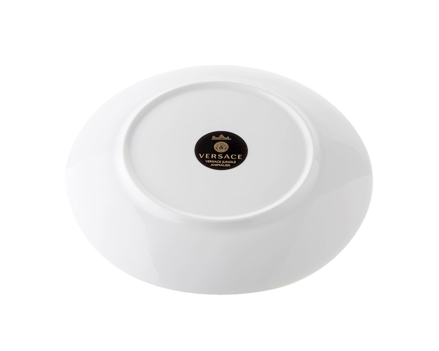 Piatto segnaposto Jungle Animalier Wild porcellana Versace