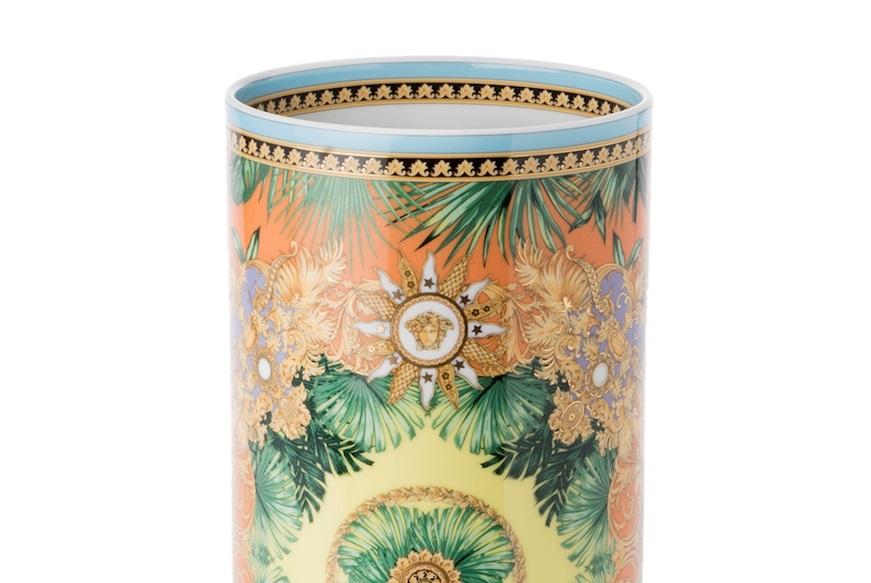 Vaso Jungle Animalier porcellana Versace