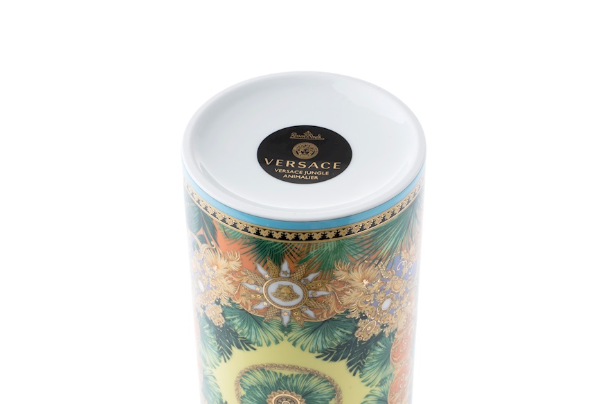 Vase Jungle Animalier porcelain Versace