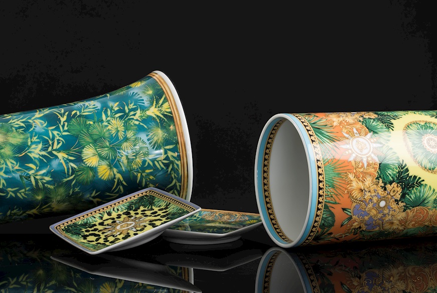 Vaso Jungle Animalier porcellana Versace