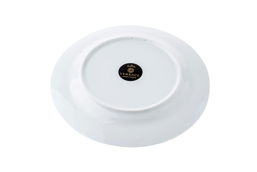 Charger plate Medusa Jupiter porcelain Versace