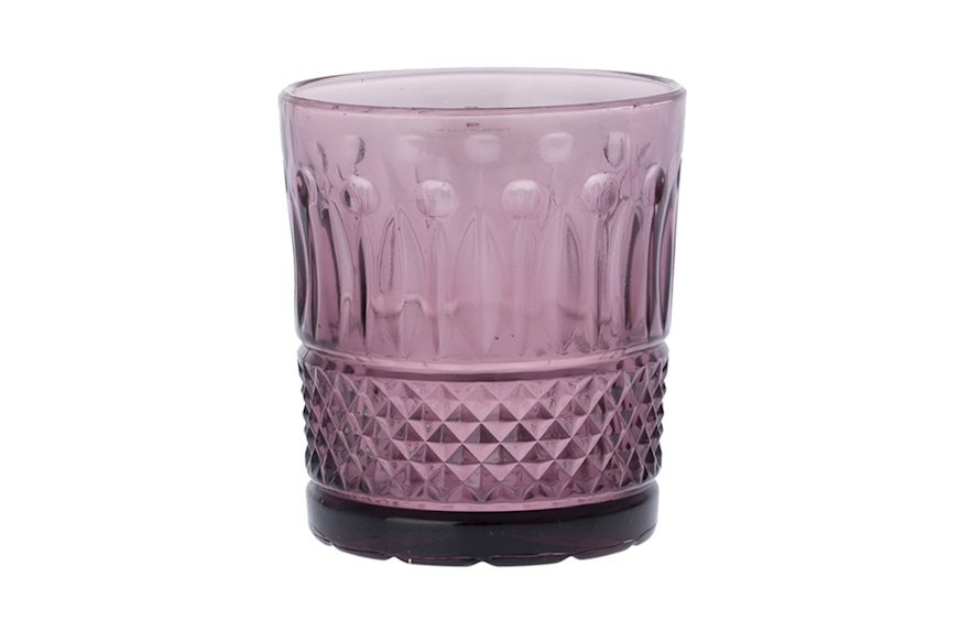 Water glass Barocco amethyst Onlylux