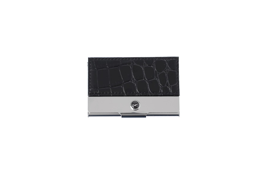 Business card holder crocodile Selezione Zanolli