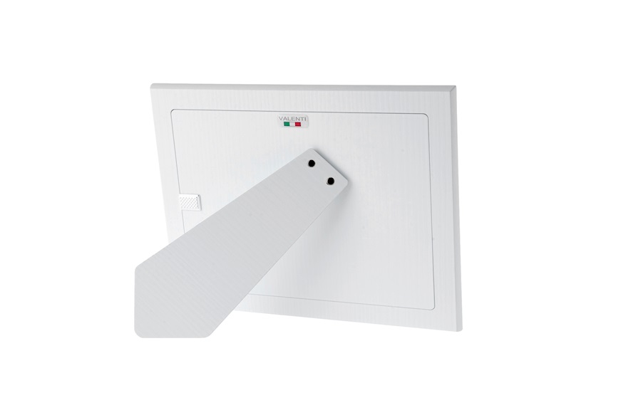 Cornice argento pvd con Angelo Protettore Selezione Zanolli