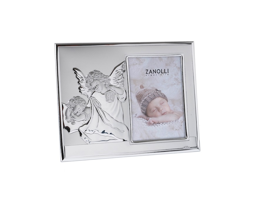Cornice con Angelo Protettore Selezione Zanolli