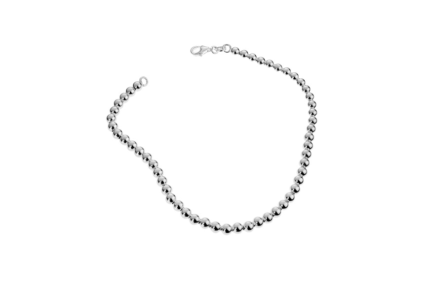 Bracciale a palle argento Selezione Zanolli