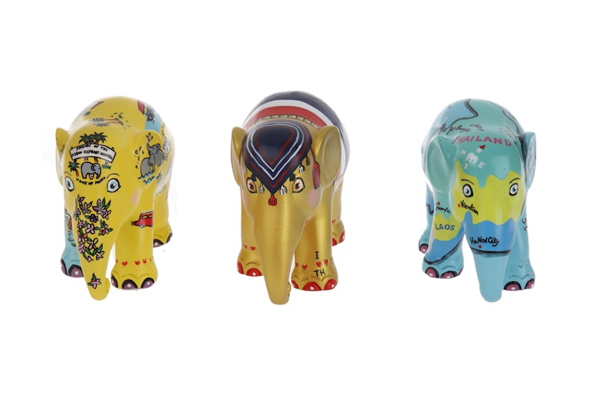 Elephant Parade Thailand Stories 3 pieces Elephant parade