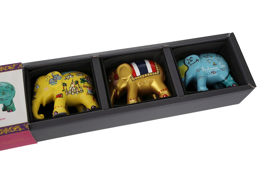 Elephant Parade Thailand Stories 3 pieces Elephant parade