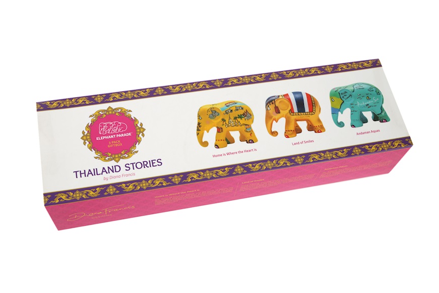 Elephant Parade Thailand Stories 3 pieces Elephant parade