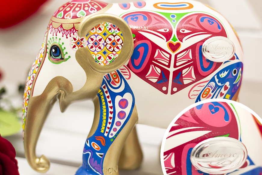 Elephant Parade Love wild, love free Elephant parade