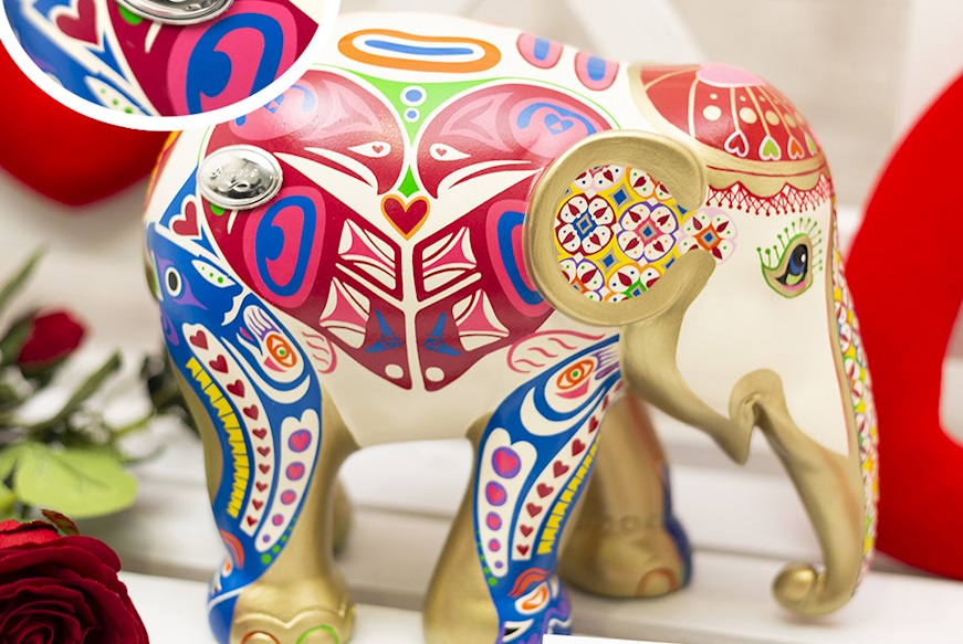 Elephant Parade Love wild, love free Elephant parade