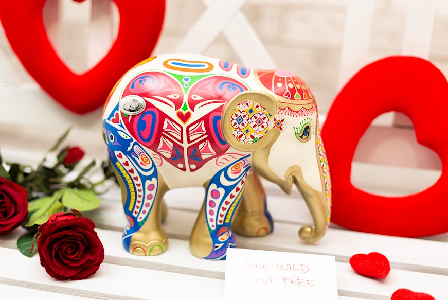Elephant Parade Love wild, love free Elephant parade