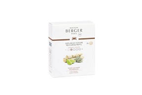 Car diffuser refills Terre Sauvage Maison Berger Paris