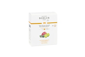 Ricarica diffusore auto alla fragranza Envolee d'Agrumes Maison Berger Paris