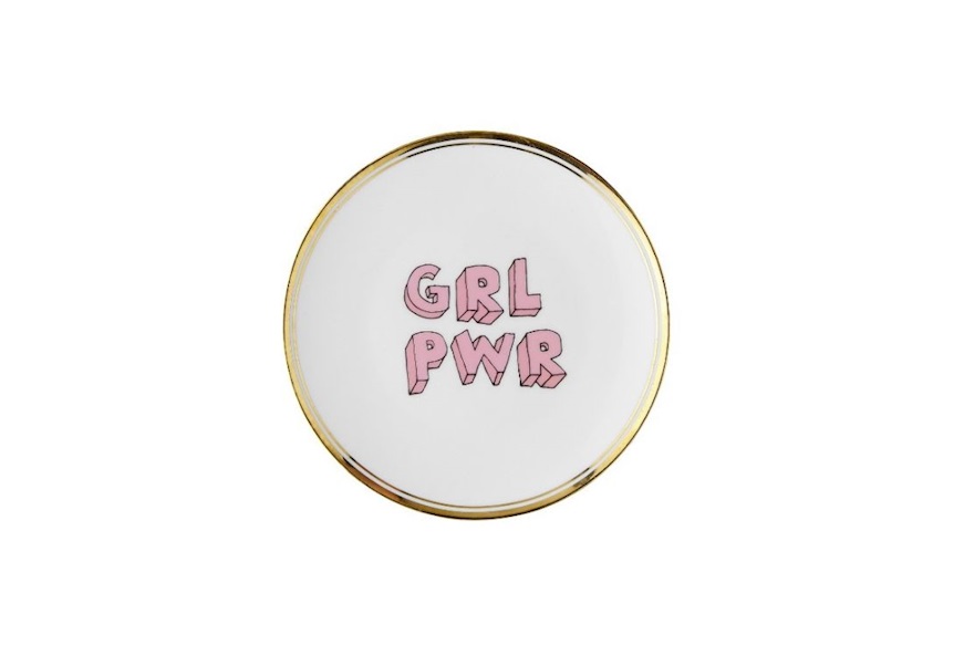 Little plate La Tavola Scomposta porcelain Grl Pwr Bitossi home