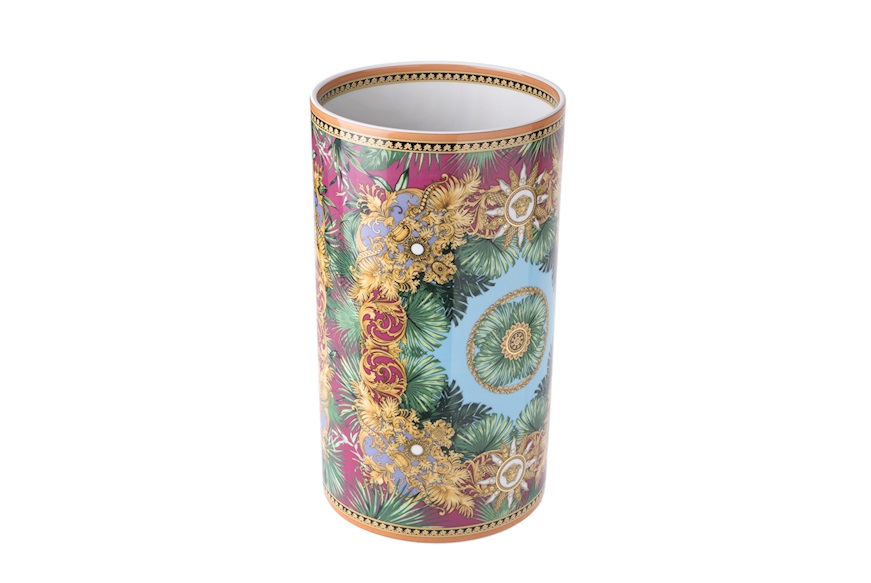 Vaso Jungle Animalier porcellana Versace