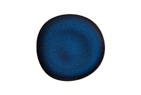 Piatto da colazione Lave Bleu Villeroy & Boch